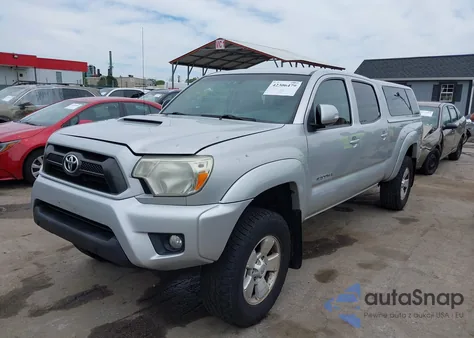2013 Toyota Tacoma Base V6 from USA, damaged, VIN 3TMMU4FN1DM055477